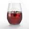 Moon's Out Brooms Out 15oz. Engraved Stemless Wine Glass